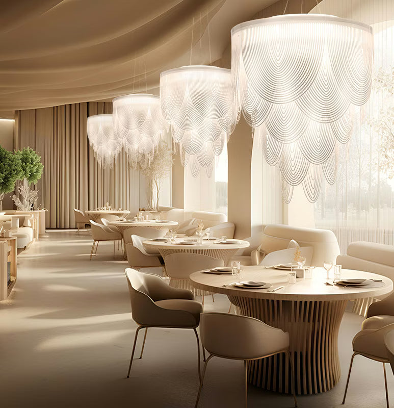 Ceremoni chandelier large