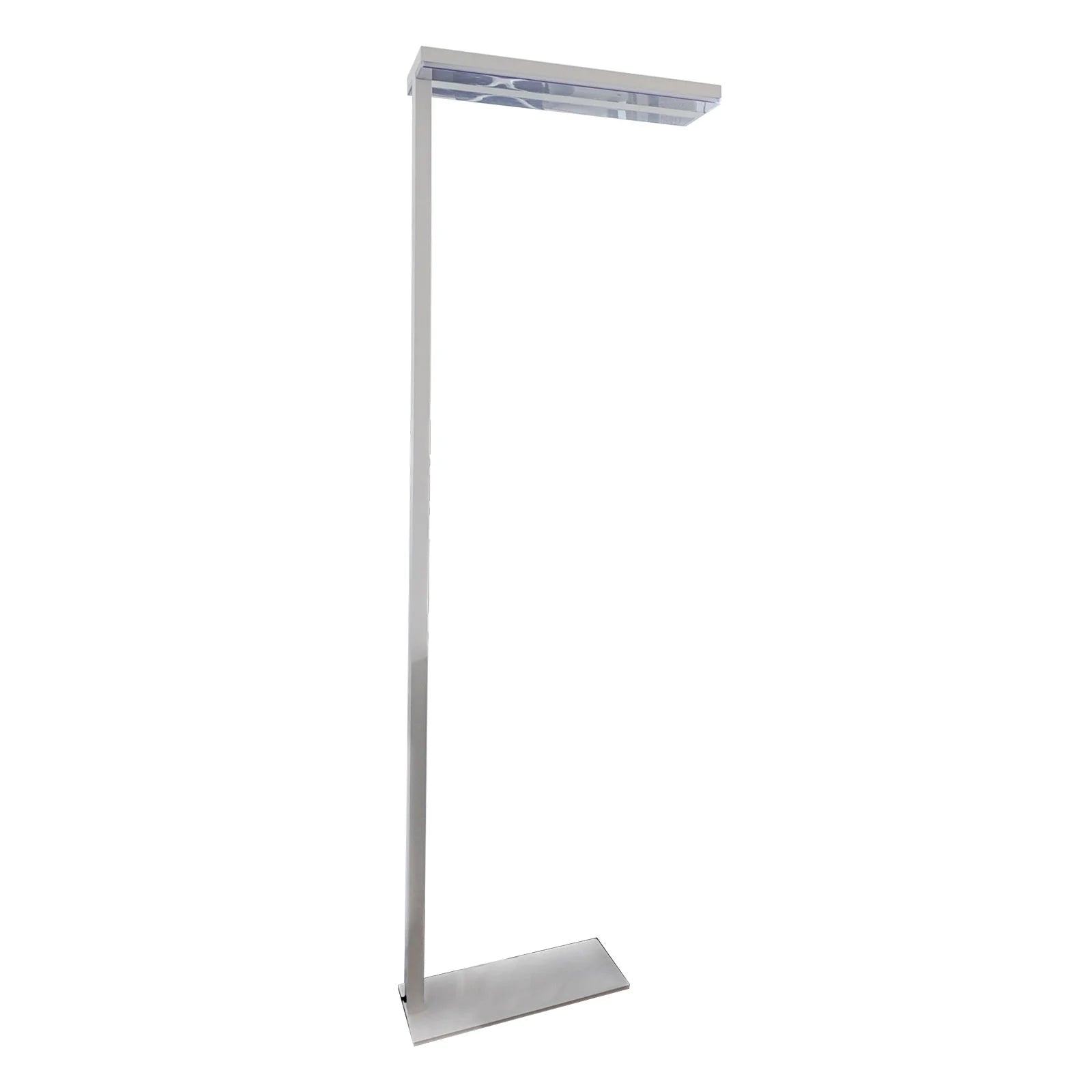 Chocolate bi-emission floor lamp White