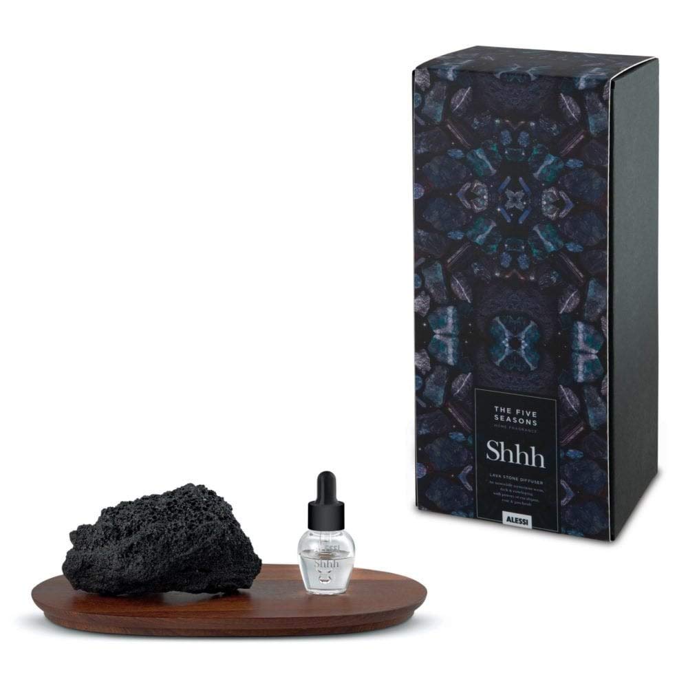 Lava stone fragrance  diffuser Shhh