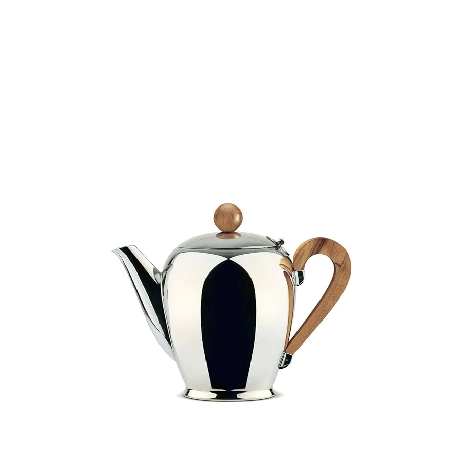 CA12/8 - "BOMBE" TEAPOT (18/10 STAINLESS STEEL)