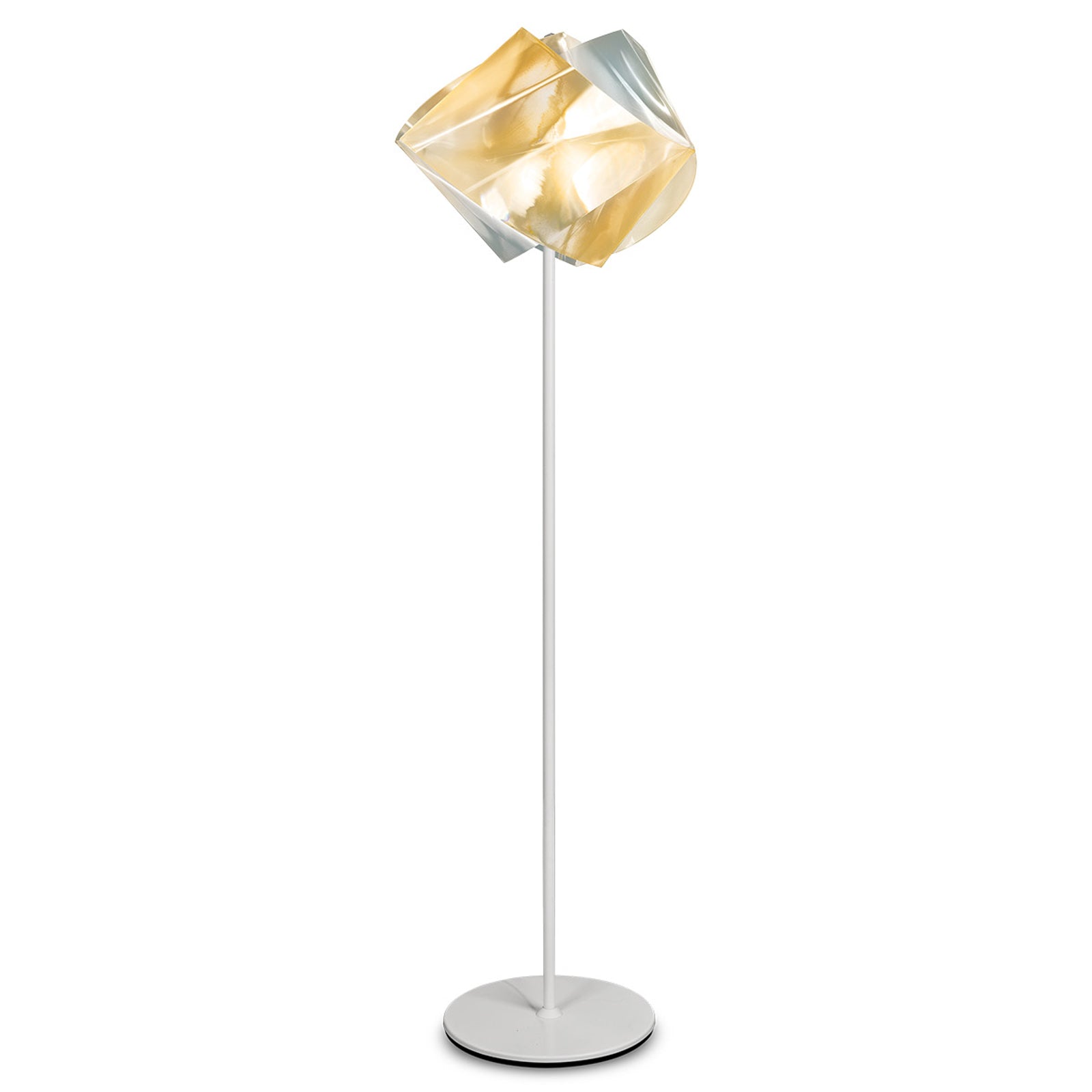 Gemmy floor lamp bronze