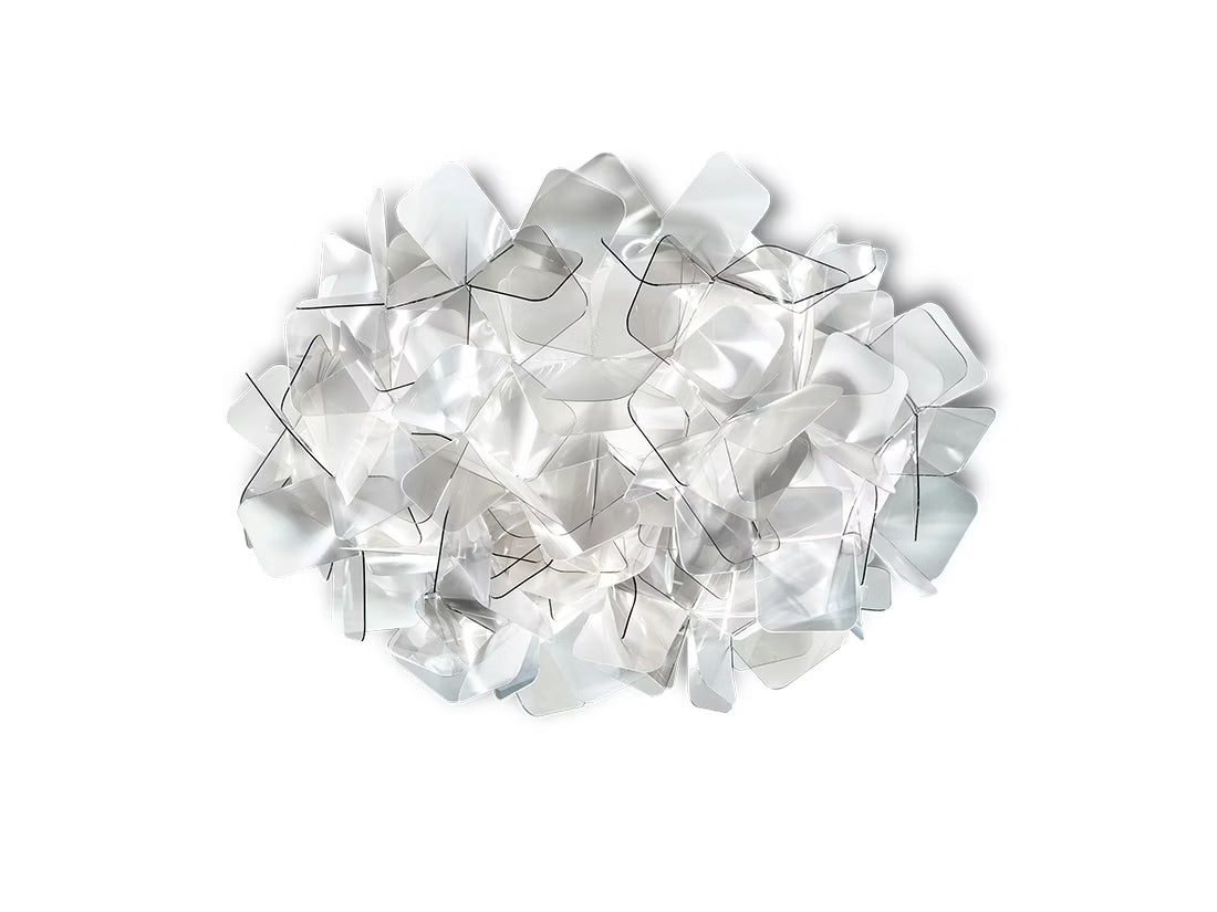 CLIZIA CEILING WALL LAMP WHITE