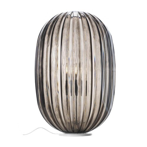 Plass media table lamp