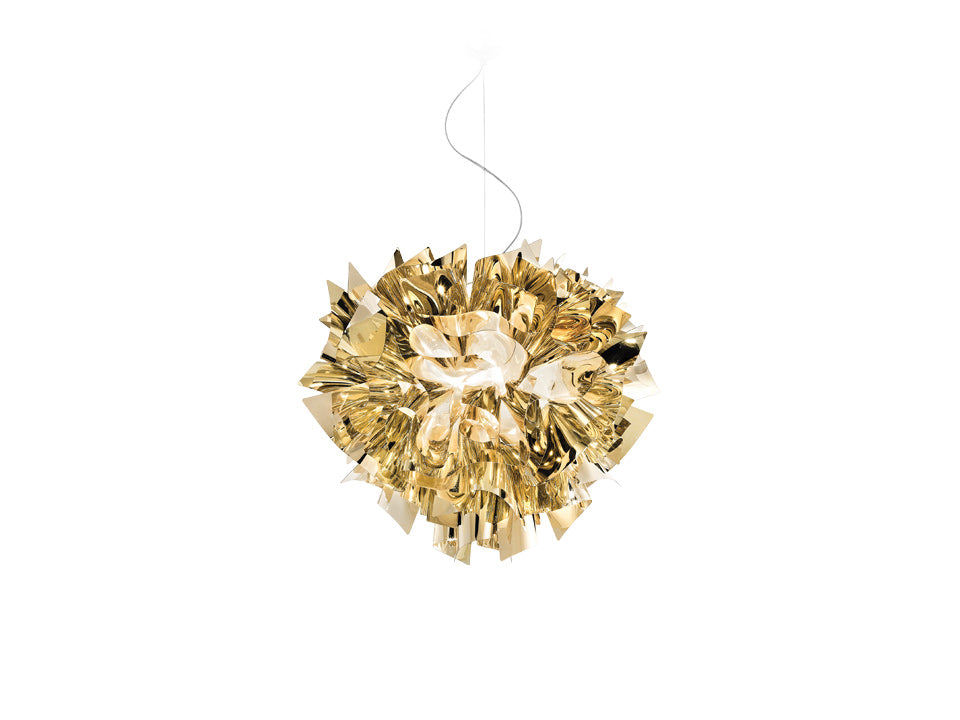 VELI LARGE SUSPENSION LAMP GOLD