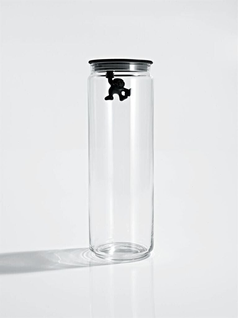 Gianni a little man holding on tight