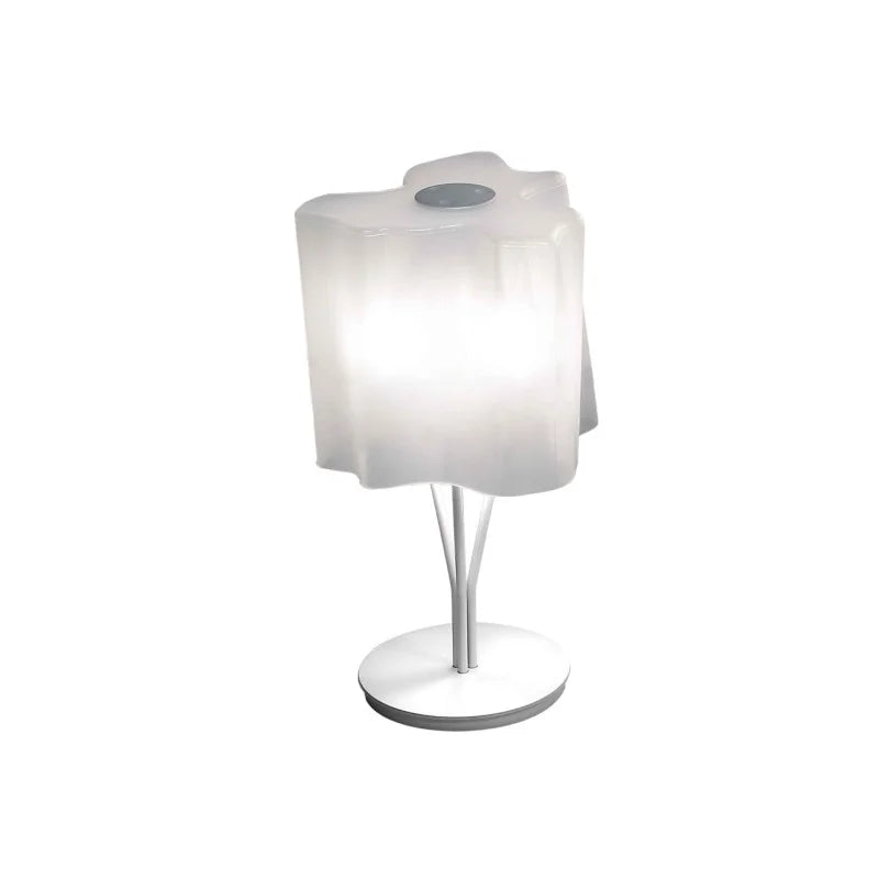 Logico table Gloss silk/Chrome