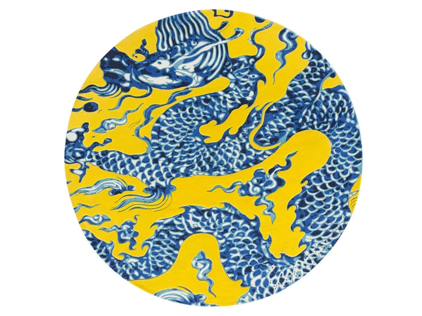 blue china amarillo (Rug)