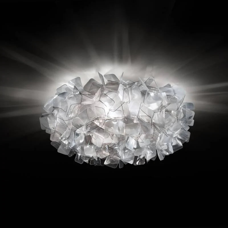 CLIZIA CEILING WALL LAMP FUME