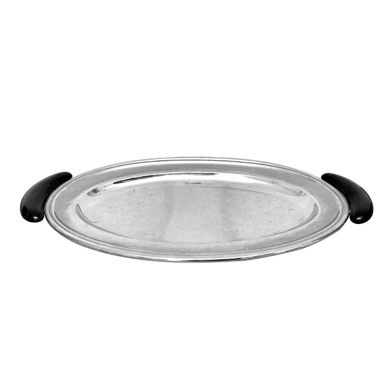 16168 CA16/45 - "BOMBE" OVAL TRAY (18/10 STAINLESS STEEL)