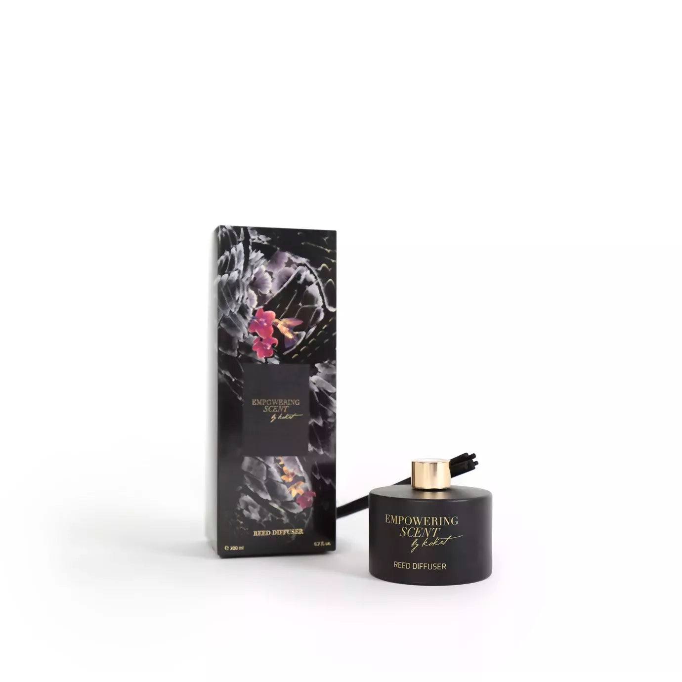 KOKET Reed Diffuser. Empowering Diffuser