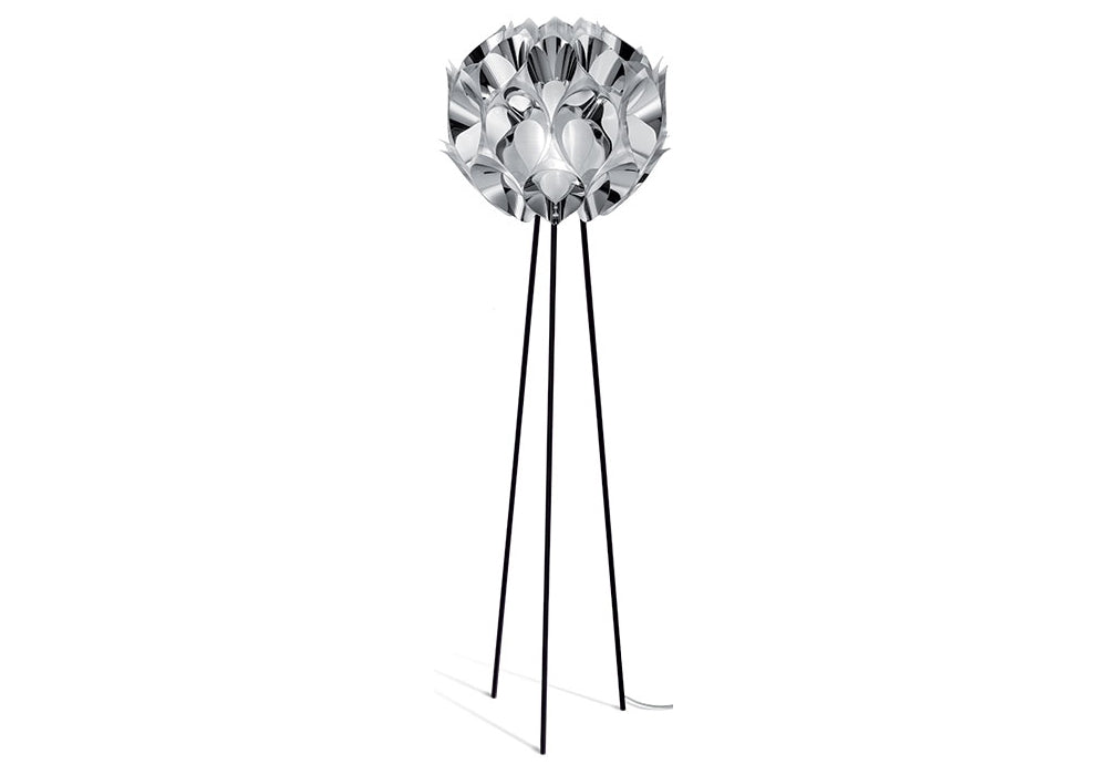 FLORA FLOOR LAMP SILVER