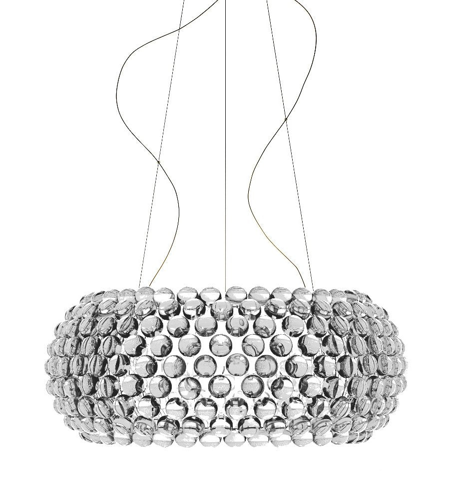 Caboche large LED suspension lamp