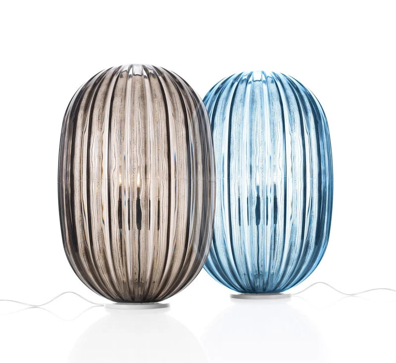 Plass media table lamp