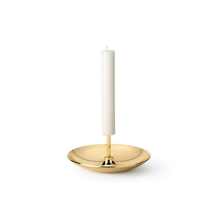 Push pin candle holder