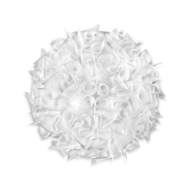 VELI LARGE CEILING/WALL OPAL (WHITE